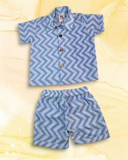 Boys Cotton Co-ord Sets
