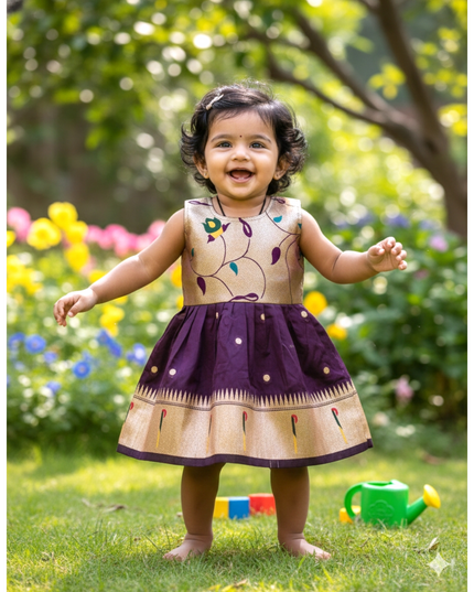 Muniya Paithani - Festive Outfit - Ethnic Collection