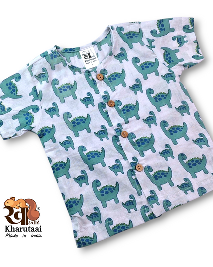 Boys Sadra Cotton Shirt - JC Sadra