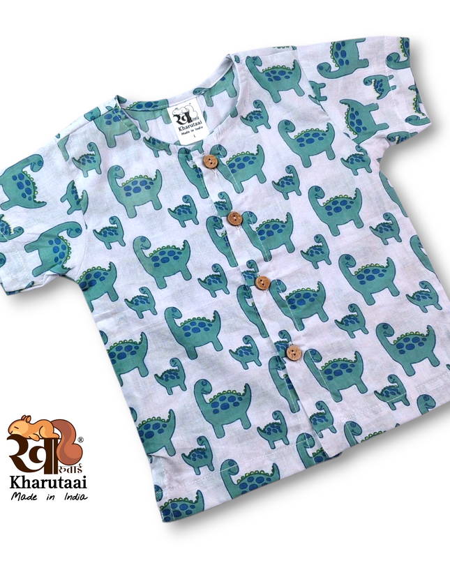 Boys Sadra Cotton Shirt - JC Sadra