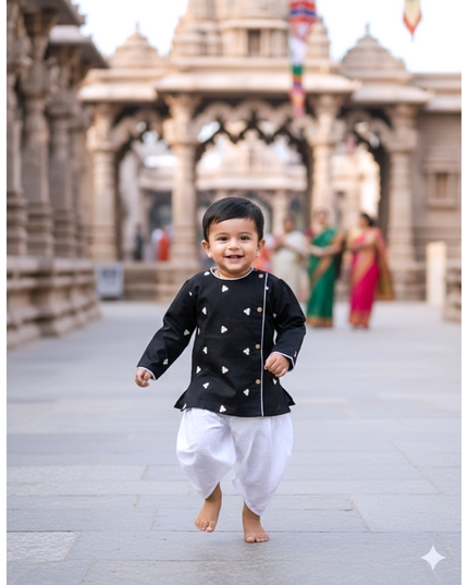 🖤 Sankranti Black Special Edition - Exclusive Boys Collection - Traditional Festive Wear