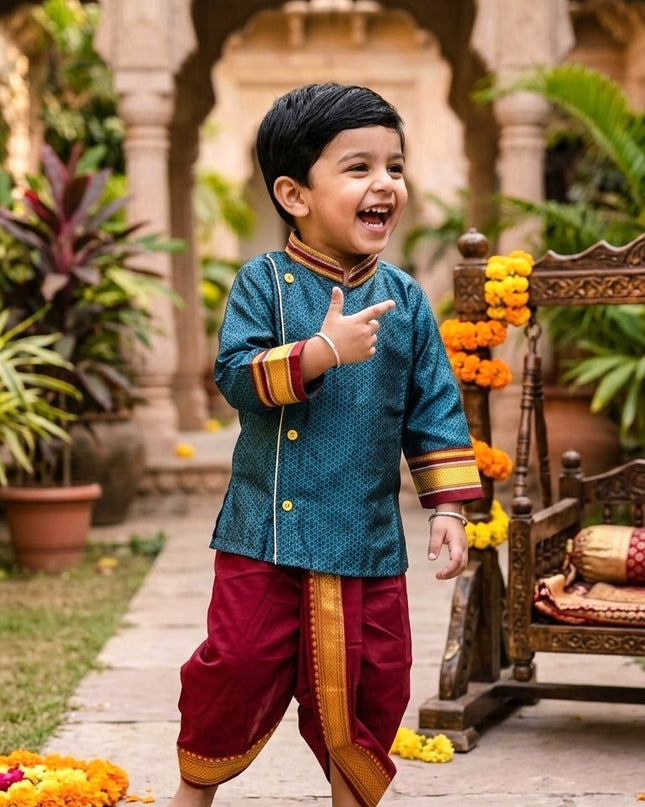 Khan Kurta Set - KH