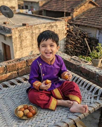Khan Kurta Set - KH
