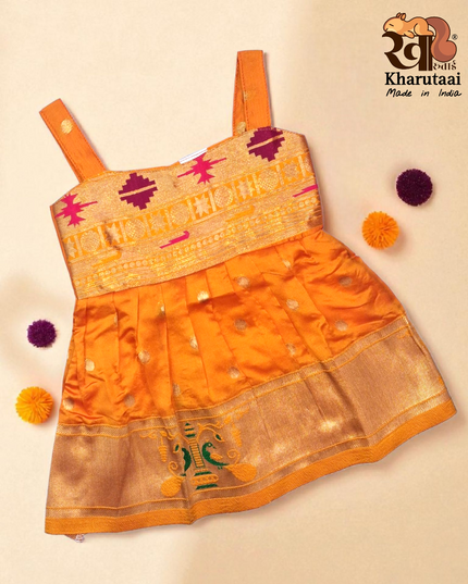 Paithani Frocks - Festive Outfit - Ethnic Collection
