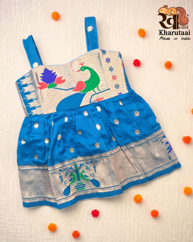 Paithani Frocks - Festive Outfit - Ethnic Collection