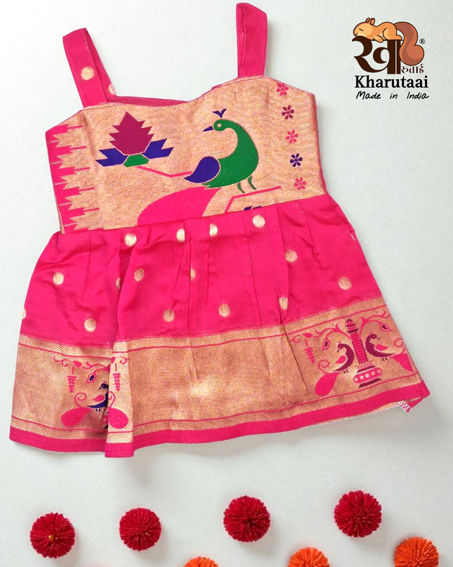 Paithani Frocks - Festive Outfit - Ethnic Collection