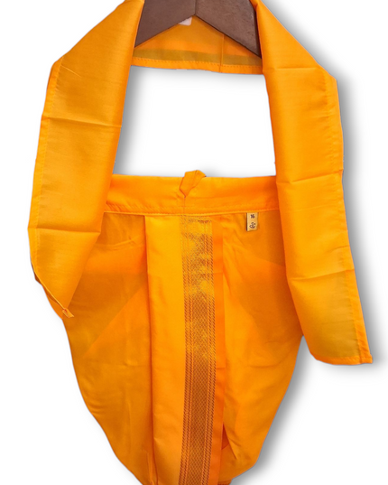 Boys Silk Dhoti - Dhoti Uparna - Festive Outfit - Ethnic Collection