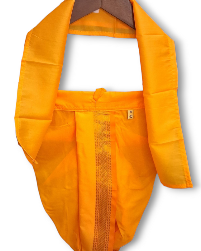 Boys Silk Dhoti - Dhoti Uparna - Festive Outfit - Ethnic Collection