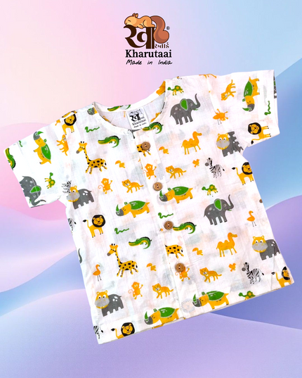 Boys Sadra Cotton Shirt - JC Sadra