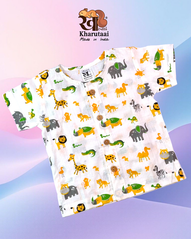 Boys Sadra Cotton Shirt - JC Sadra