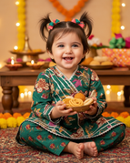 Anarkali Green / S
