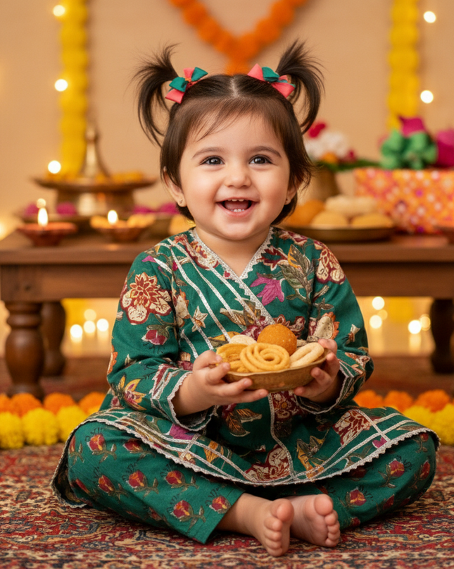 Anarkali Edition - Festive Outfit - Ethnic Collection