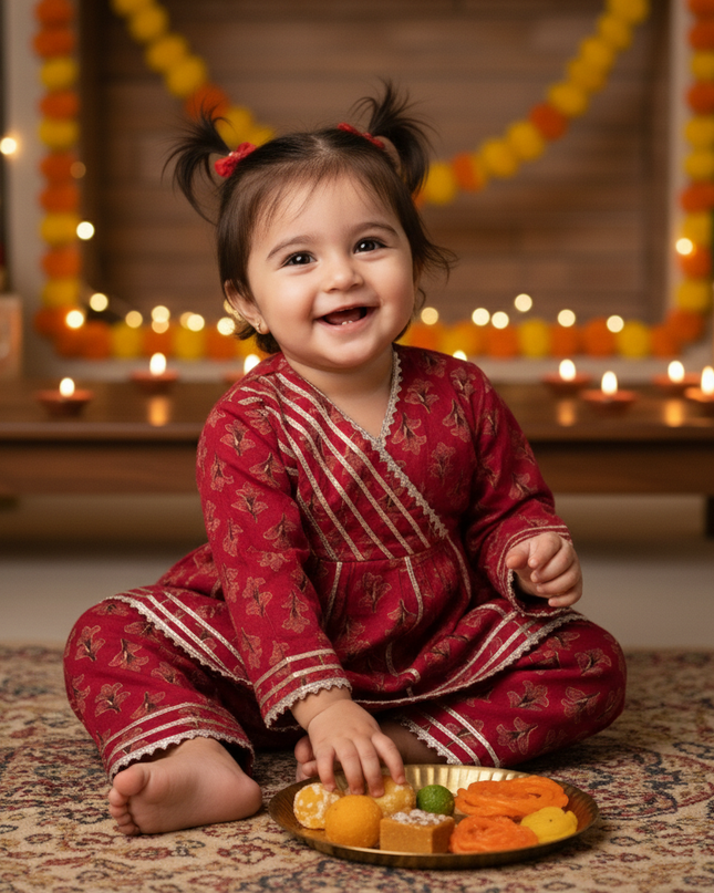 Anarkali Edition - Festive Outfit - Ethnic Collection