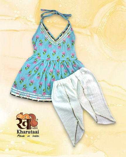 JC Kurti Baby Girl - Festive Outfit - Ethnic Collection