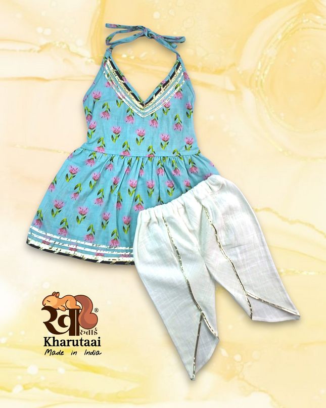 JC Kurti Baby Girl - Festive Outfit - Ethnic Collection