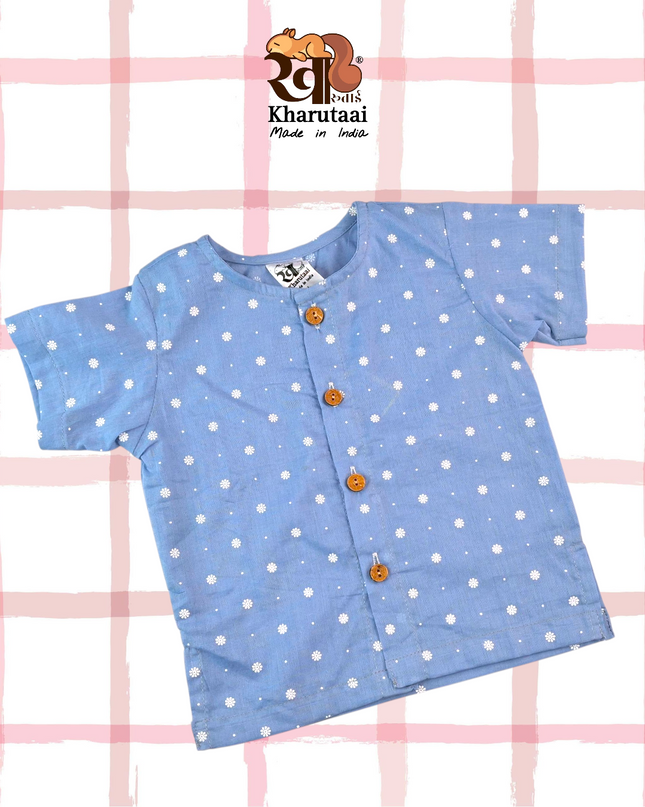 Boys Sadra Cotton Shirt - JC Sadra