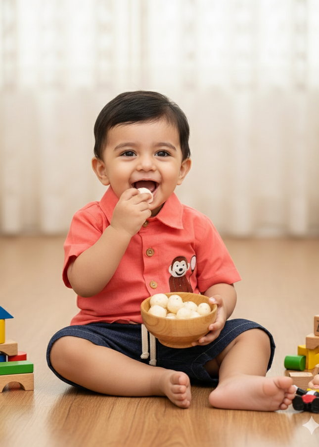 Linen Embroidery Boys Denim - Exclusive Collection - Kids Denim Clothing