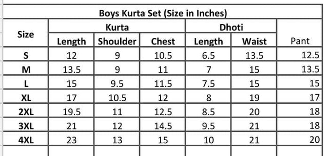 Mal Kurta Dhoti Boys Set  - Festive Outfit - Ethnic Collection