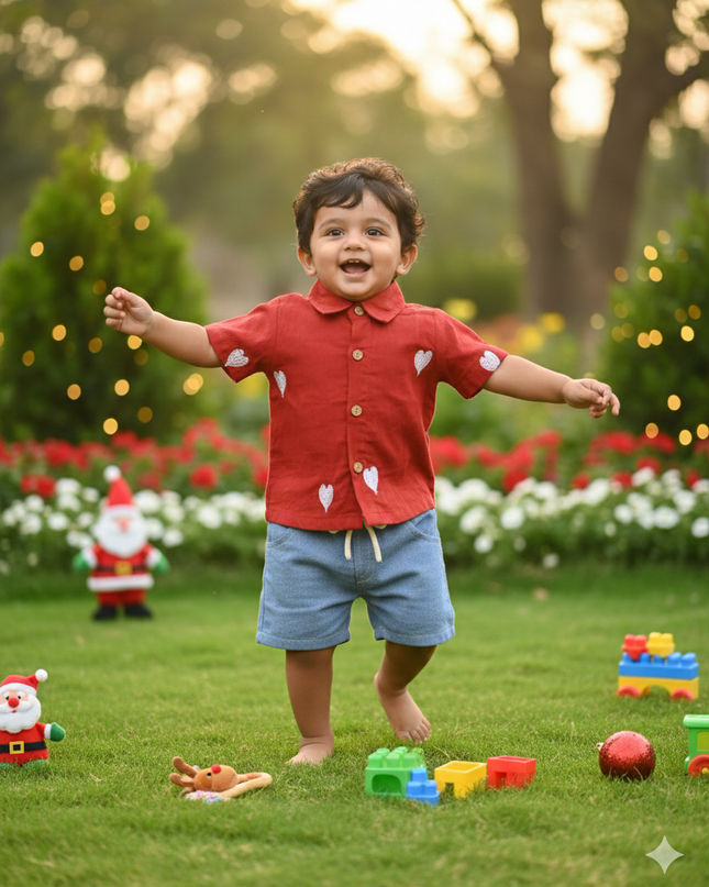 Boys RB Denim - Exclusive Red Collection - Kids Denim Clothing