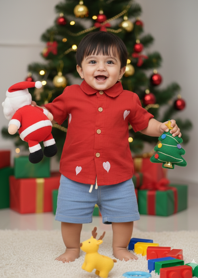 Boys RB Denim - Exclusive Red Collection - Kids Denim Clothing