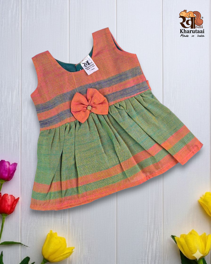 Small Designer Frock - Festive Outfit - Ethnic Collection