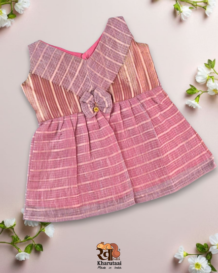 Small Designer Frock - Festive Outfit - Ethnic Collection