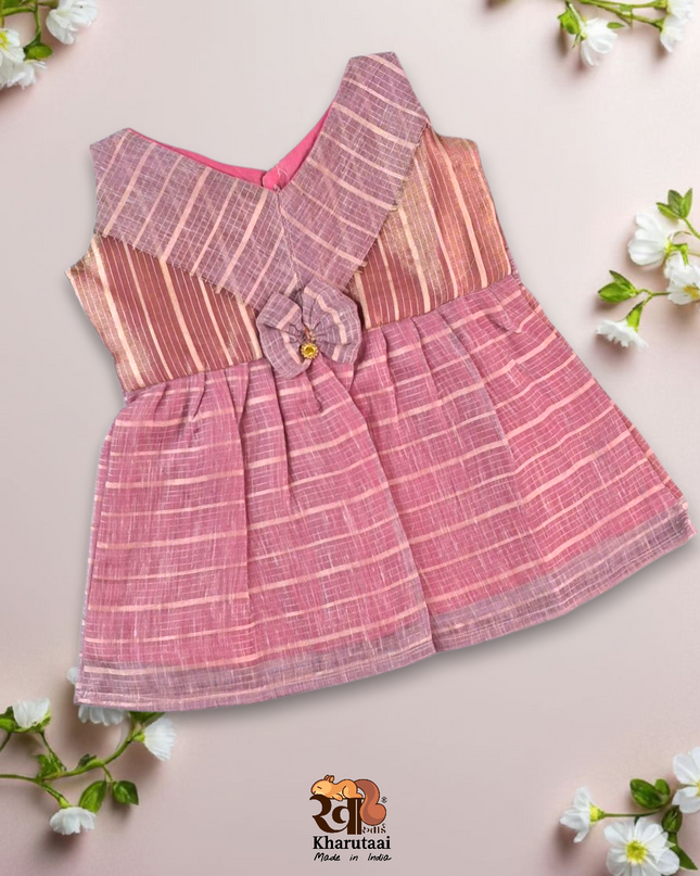 Small Designer Frock - Festive Outfit - Ethnic Collection