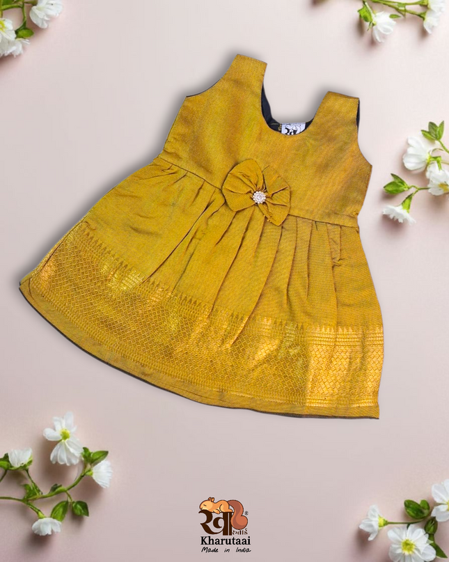 Small Designer Frock - Festive Outfit - Ethnic Collection