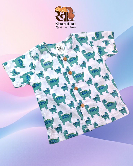 Boys Sadra Cotton Shirt - JC Sadra