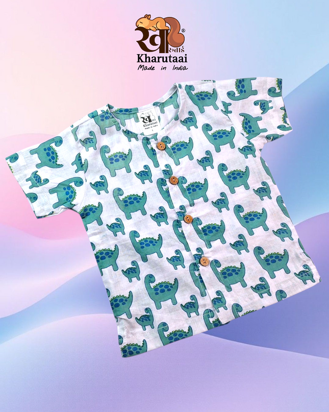Boys Sadra Cotton Shirt - JC Sadra