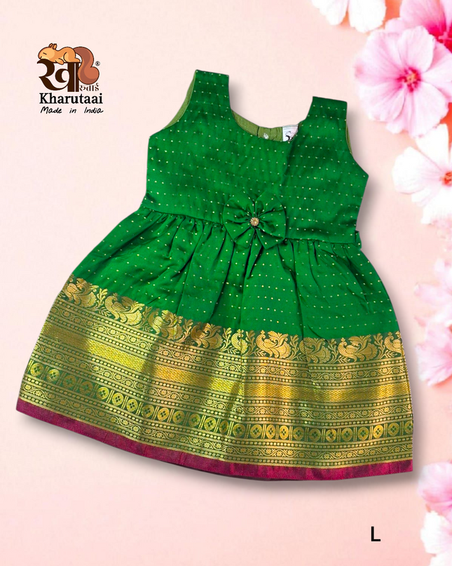 Large Designer Frock - Festive Outfit - Ethnic Collection