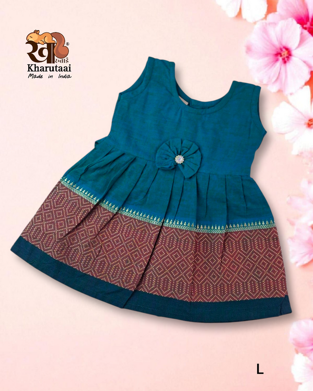 Large Designer Frock - Festive Outfit - Ethnic Collection