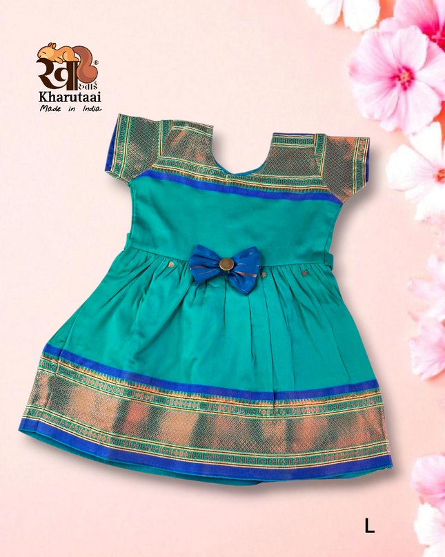Large Designer Frock - Festive Outfit - Ethnic Collection