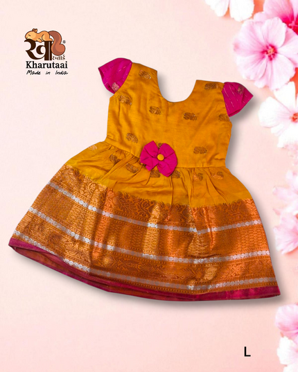 Large Designer Frock - Festive Outfit - Ethnic Collection