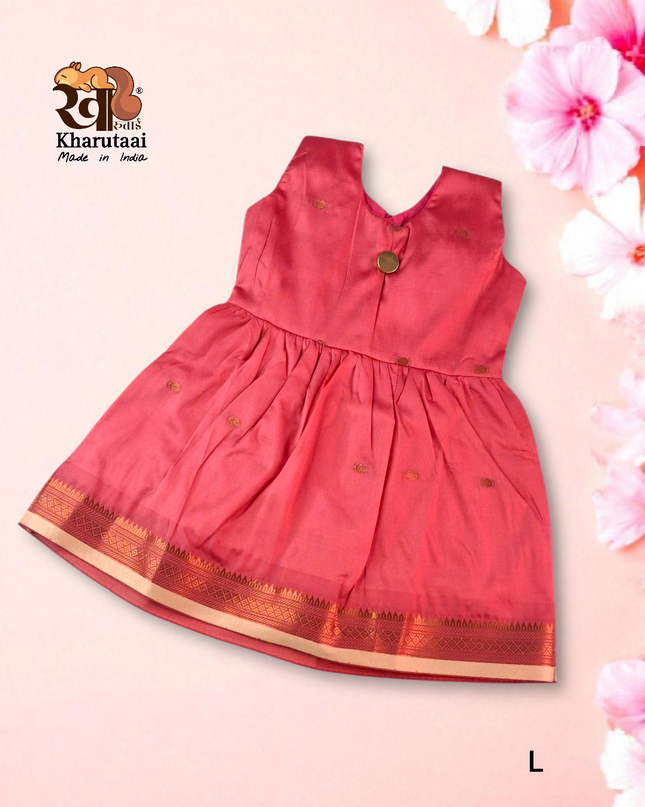 Large Designer Frock - Festive Outfit - Ethnic Collection