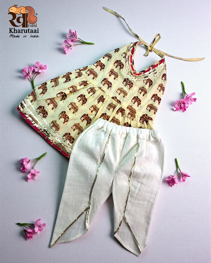 JC Kurti Baby Girl - Festive Outfit - Ethnic Collection