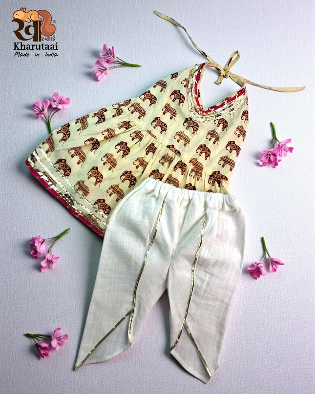 JC Kurti Baby Girl - Festive Outfit - Ethnic Collection