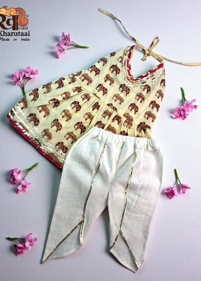 JC Kurti Baby Girl - Festive Outfit - Ethnic Collection