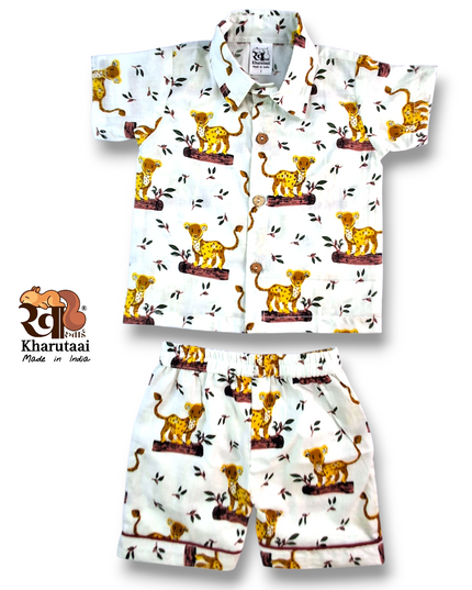 Boys Cotton Co-ord Sets