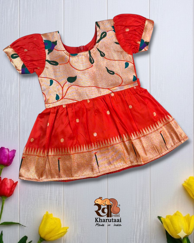 Muniya Paithani - Festive Outfit - Ethnic Collection