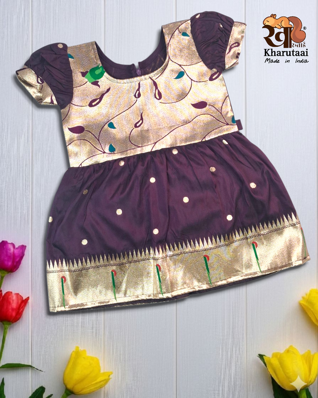Muniya Paithani - Festive Outfit - Ethnic Collection