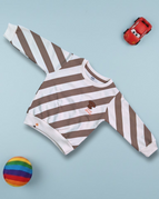 Brown Stripes / M
