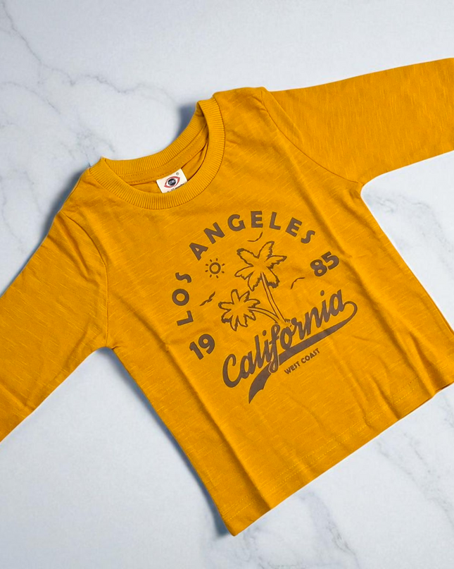 Kids Hosiery Full Sleeves T-Shirt (Los Angeles)