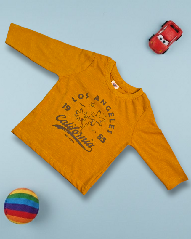 Kids Hosiery Full Sleeves T-Shirt (Los Angeles)