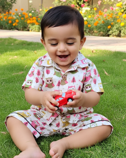 Boys Cotton Co-ord Sets