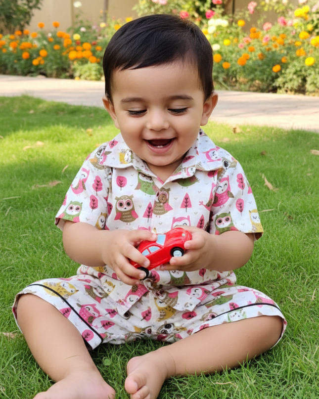 Boys Cotton Co-ord Sets