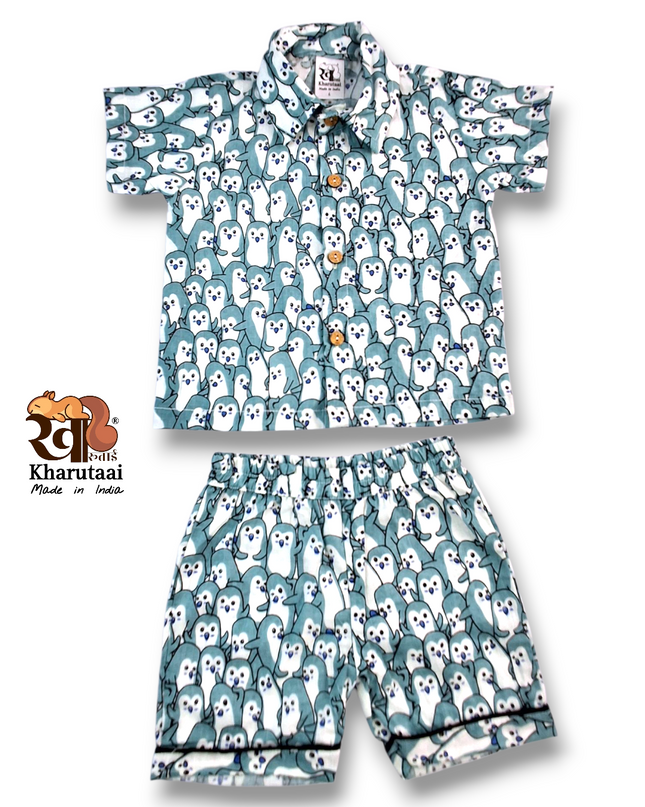 Boys Cotton Co-ord Sets