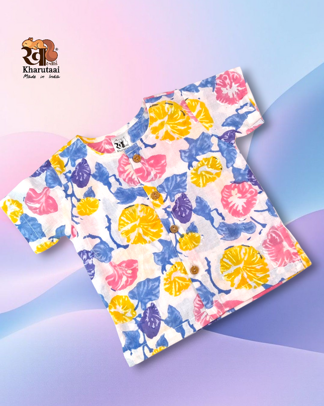 Boys Sadra Cotton Shirt - JC Sadra