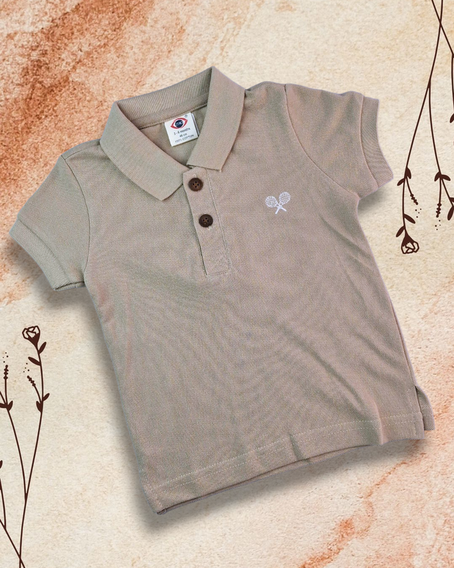 Half Sleeve Casual Collar Polo Tshirt