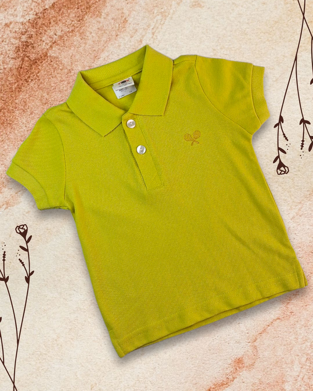 Half Sleeve Casual Collar Polo Tshirt